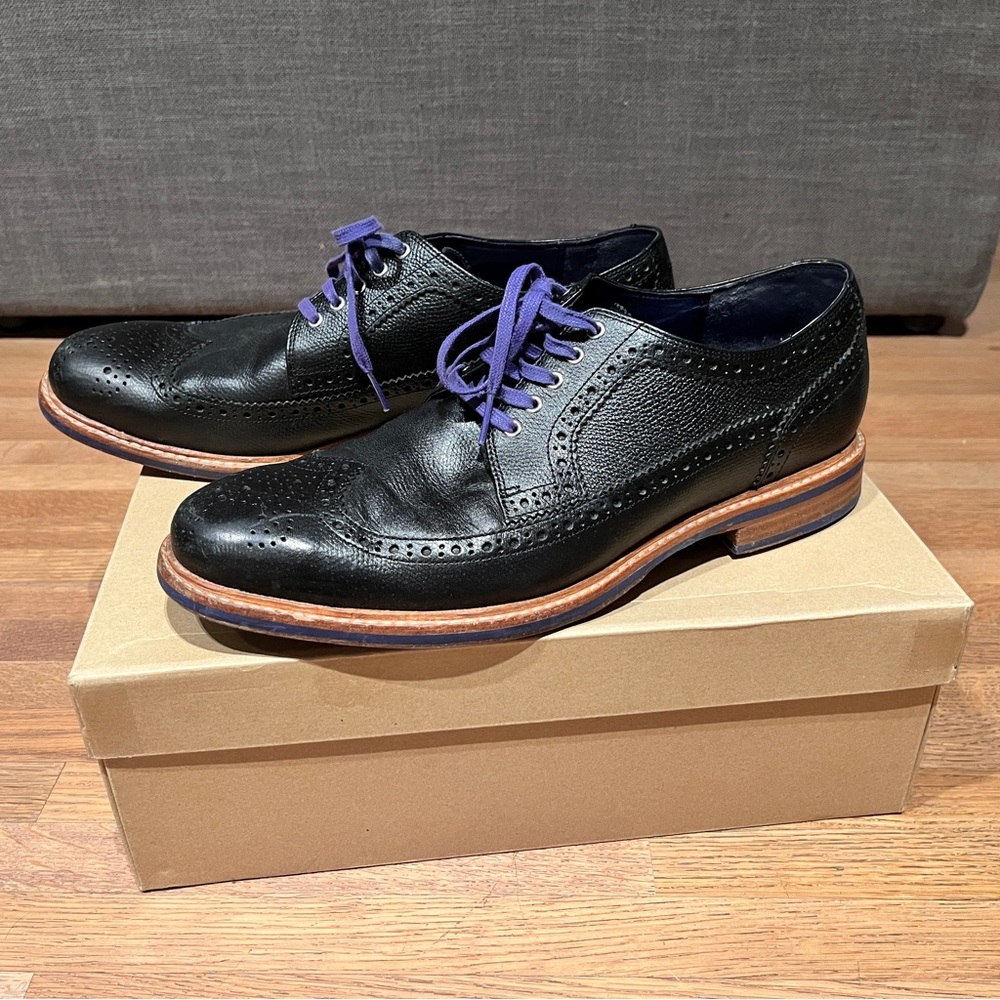 Cole Haan Cooper Square Wingtip Oxfords, men’s size 11